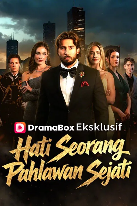 Poster Hati Seorang Pahlawan Sejati