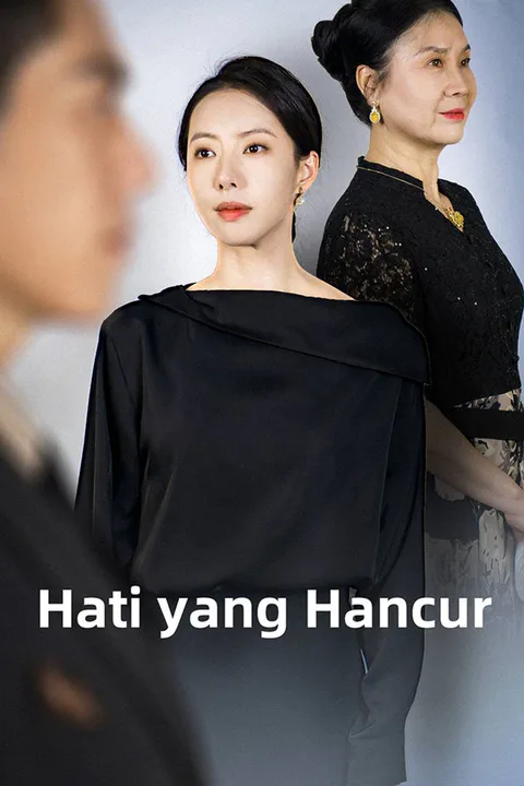 Poster Hati yang Hancur