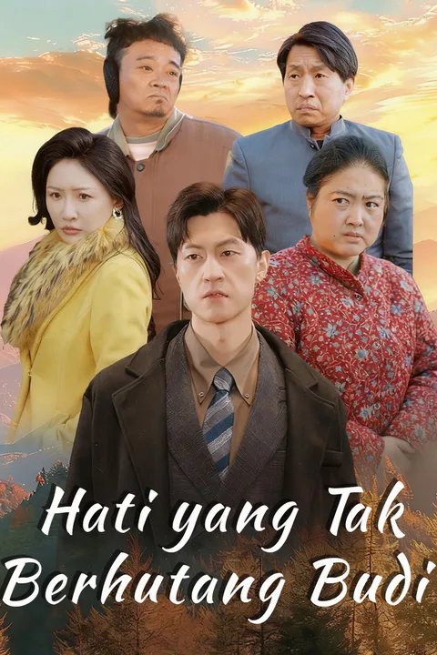 Poster Hati yang Tak Berhutang Budi