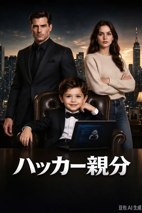 ハッカー親玉のポスター