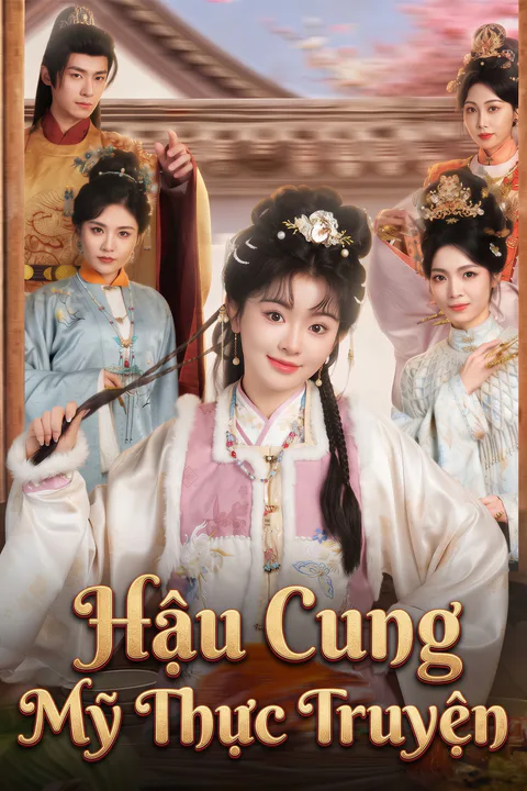 Poster Hậu Cung Mỹ Thực Truyện
