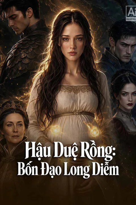 Poster Hậu Duệ Rồng: Bốn Đạo Long Diễm