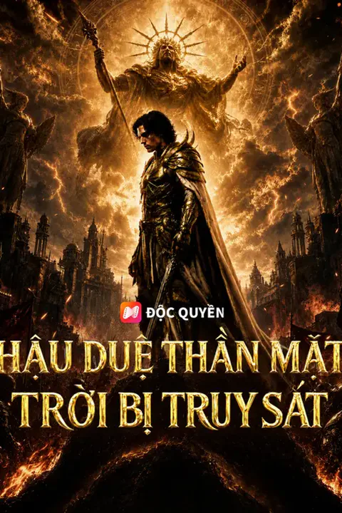 Poster Hậu Duệ Thần Mặt Trời Bị Truy Sát