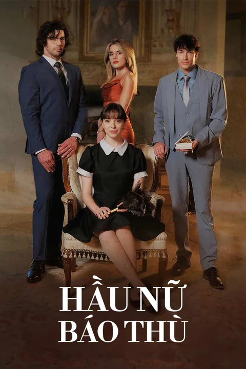 Poster Hầu Nữ Báo Thù