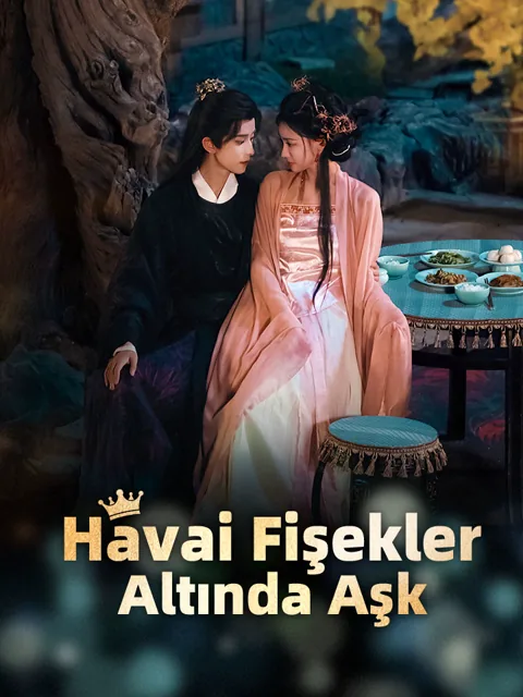 Havai Fişekler Altında Aşk afişi