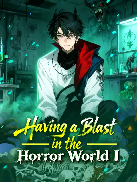 Having a Blast in the Horror World I poster