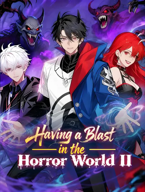 Having a Blast in the Horror World II poster