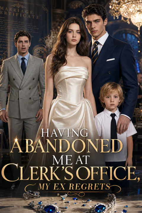 Having abandoned me at Clerk's office, my ex regrets poster