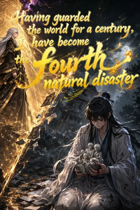 Having guarded the world for a century, I have become the fourth natural disaster poster