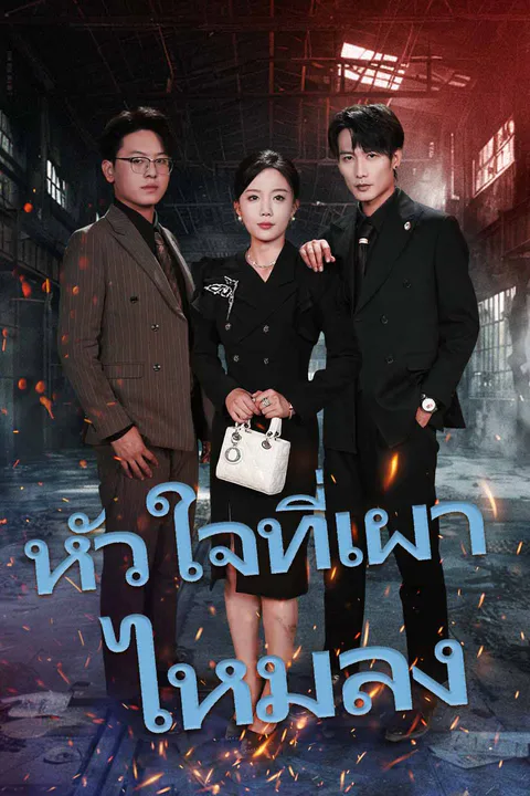 โปสเตอร์ หัวใจที่เผาไหมลง