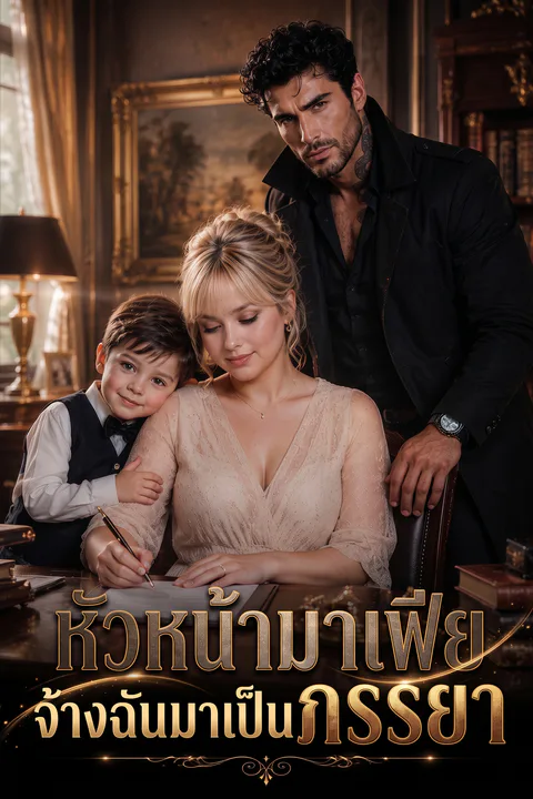 โปสเตอร์ หัวหน้ามาเฟียจ้างฉันมาเป็นภรรยา
