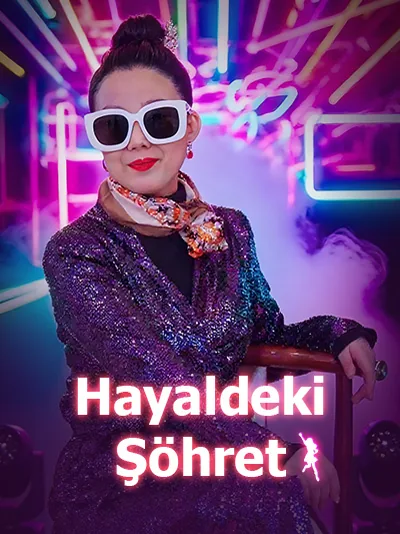 Hayaldeki Şöhret afişi