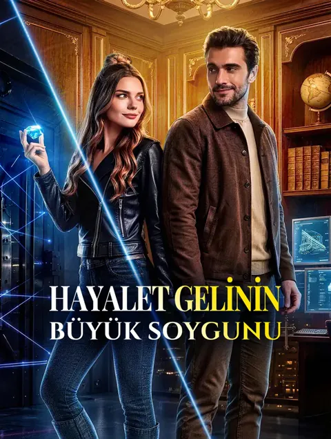 HAYALET GELİNİN BÜYÜK SOYGUNU afişi
