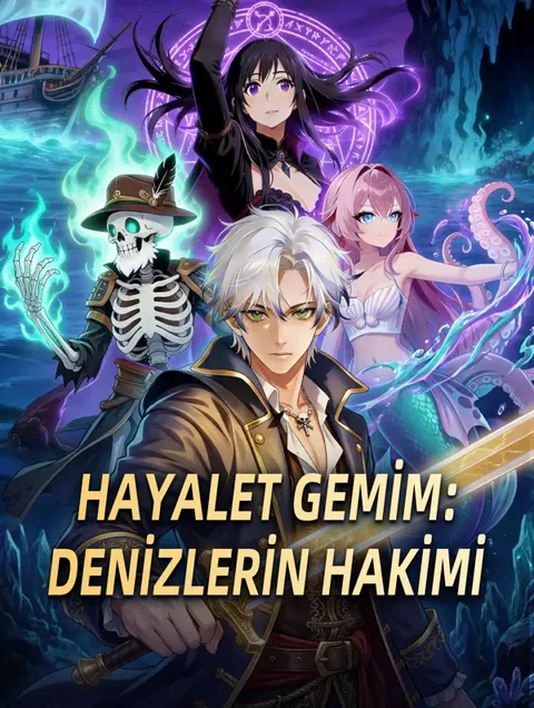 HAYALET GEMİM: DENİZLERİN HAKİMİ afişi