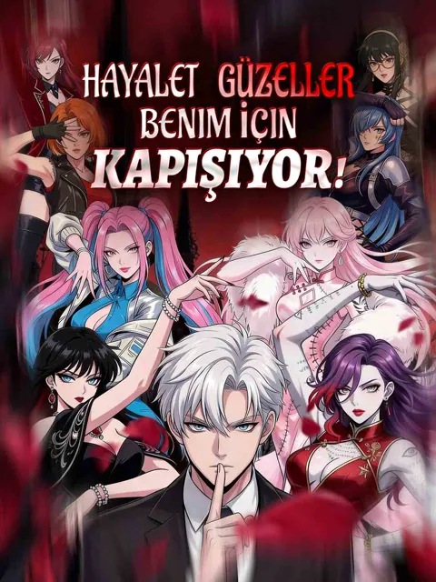 Hayalet Güzeller Benim İçin Kapışıyor! afişi