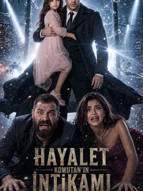 Hayalet Komutan'ın intikamı afişi