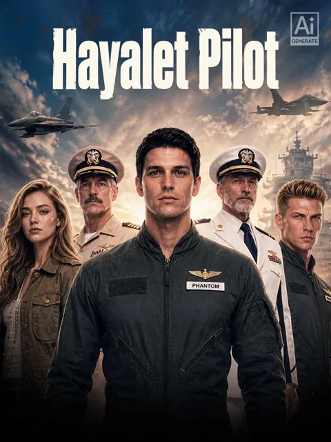 Hayalet Pilot afişi