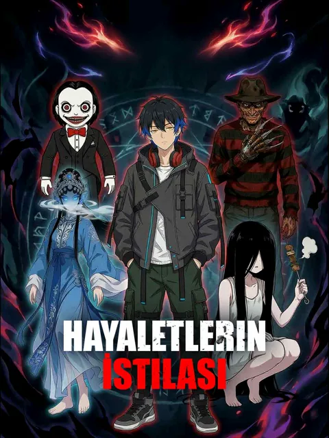 Hayaletlerin İstilası afişi