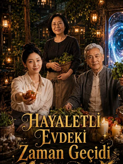 Hayaletli evdeki zaman geçidi afişi