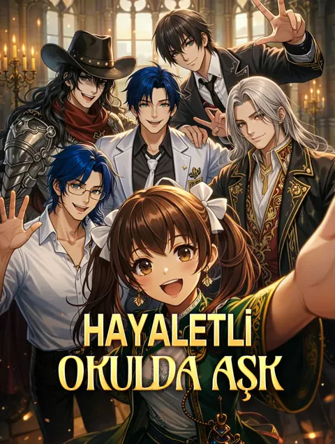 HAYALETLİ OKULDA AŞK afişi