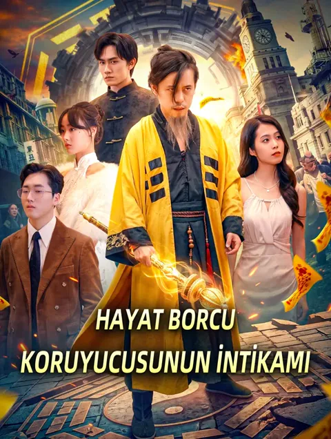 HAYAT BORCU KORUYUCUSUNUN İNTİKAMI afişi