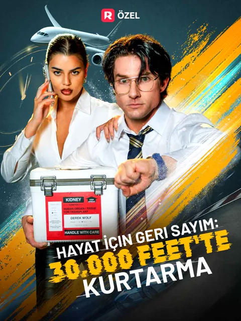 Hayat İçin Geri Sayım: 30.000 Feet'te Kurtarma afişi