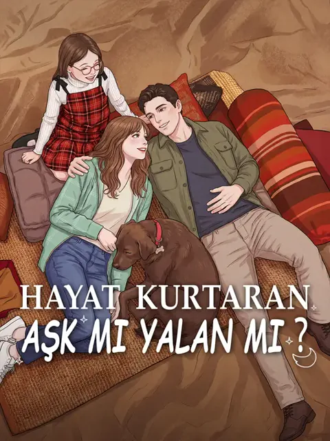 Hayat Kurtaran Aşk mı, Yalan mı? afişi