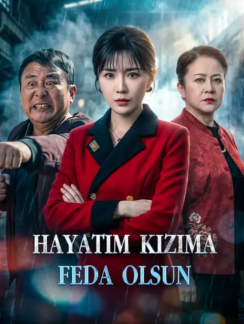 Hayatım Kızıma Feda Olsun afişi
