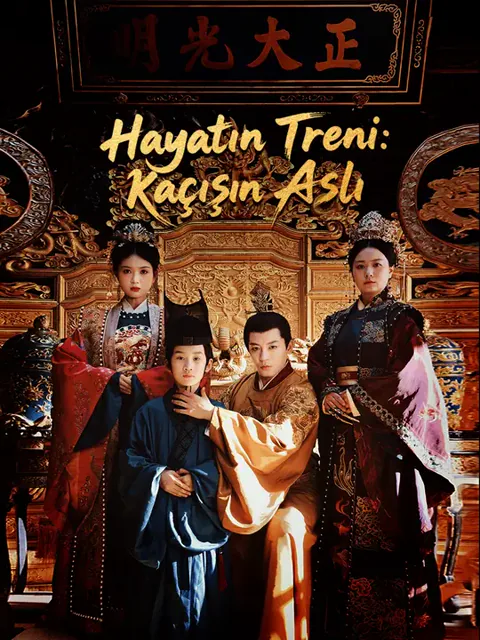 Hayatın Treni: Kaçışın Aslı afişi