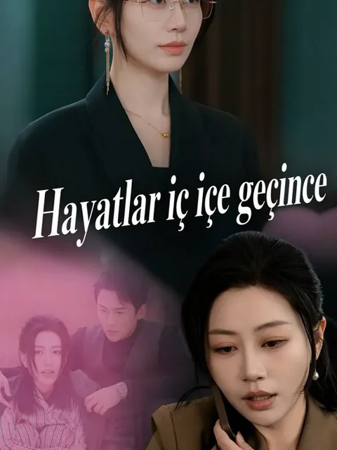 Hayatlar iç içe geçince afişi