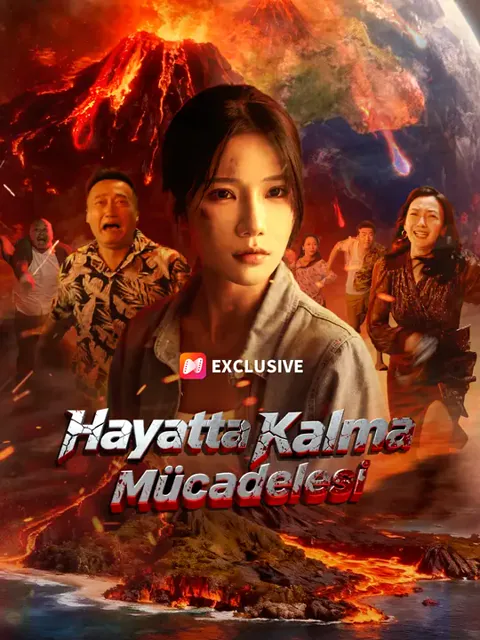 Hayatta Kalma Mücadelesi afişi