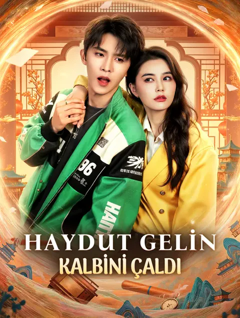 HAYDUT GELİN KALBİNİ ÇALDI(Dublajlı) afişi