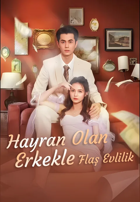 Hayran Olan Erkekle Flaş Evlilik afişi