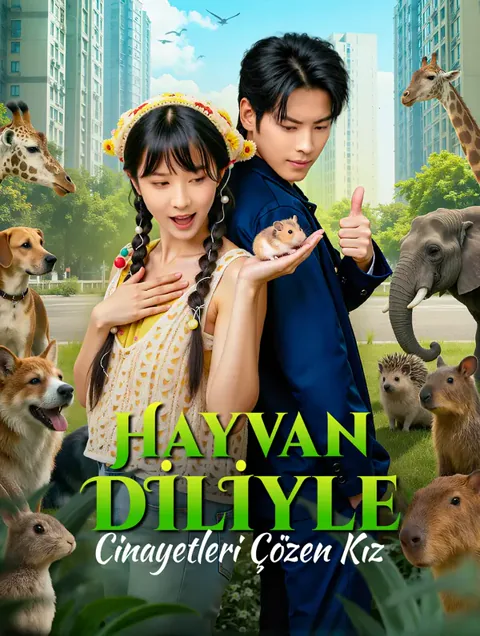 Hayvan Diliyle Cinayetleri Çözen Kız(Dublajlı) afişi