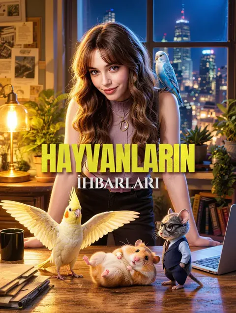 HAYVANLARIN İHBARLARI afişi