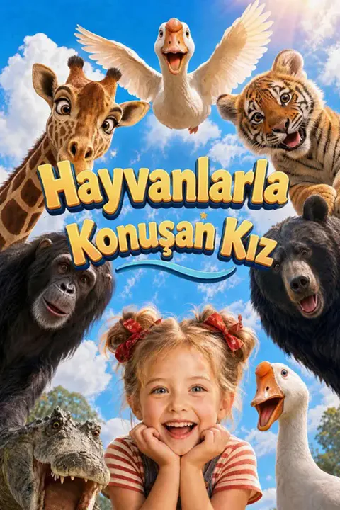 Hayvanlarla Konuşan Kız afişi