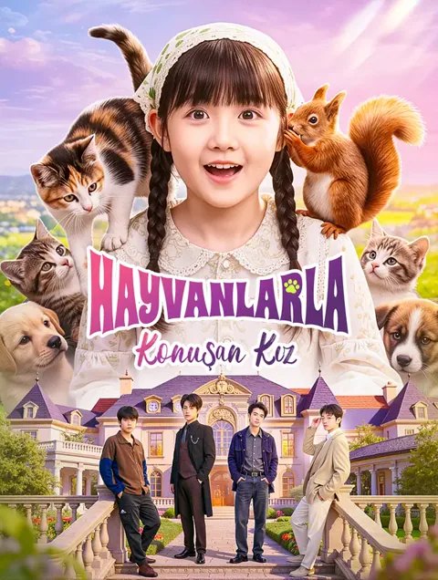 Hayvanlarla Konuşan Kız afişi
