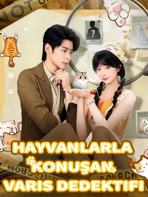 Hayvanlarla Konuşan Varis Dedektifi afişi