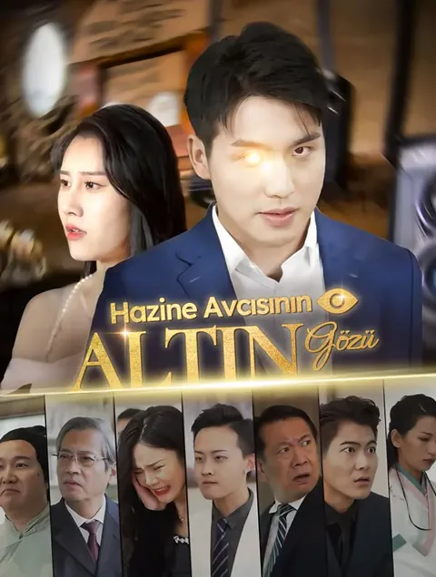Hazine Avcısının Altın Gözü afişi