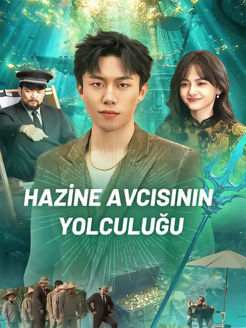 HAZİNE AVCISININ  YOLCULUĞU afişi