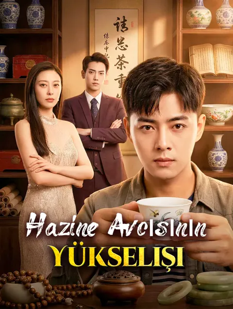 Hazine Avcısının Yükselişi afişi