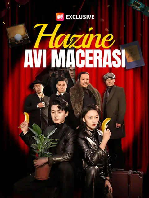 Hazine Avı Macerası afişi
