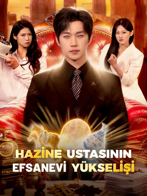 HAZİNE USTASININ  EFSANEVİ YÜKSELİŞİ afişi