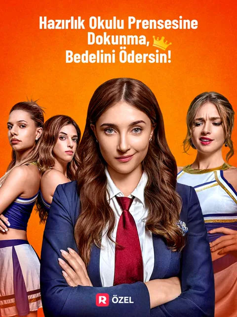 Hazırlık Okulu Prensesine Dokunma, Bedelini Ödersin! afişi