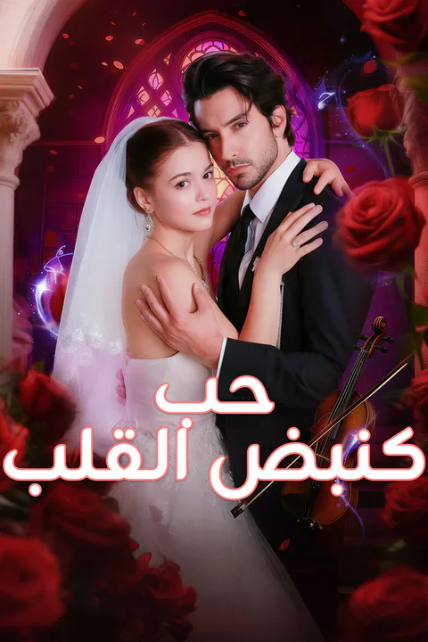 ملصق حب كنبض القلب-1