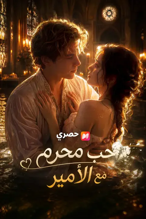 ملصق حب محرم مع الأمير