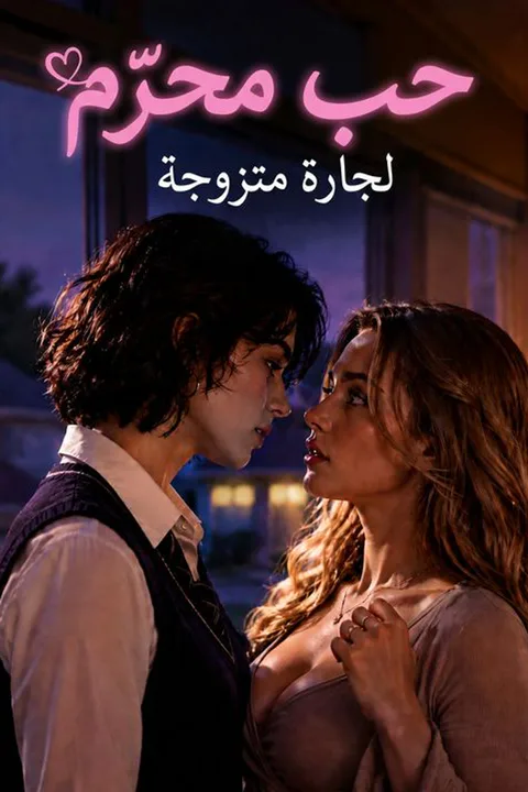 ملصق حب محرّم لجارة متزوجة