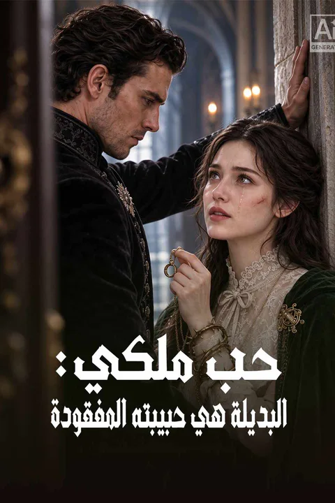 ملصق حب ملكي: البديلة هي حبيبته المفقودة