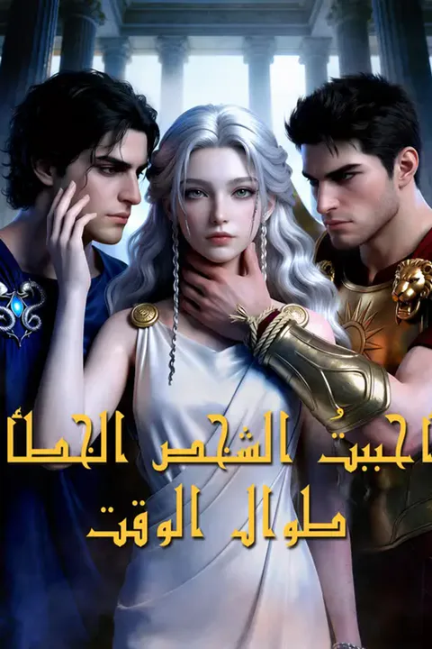 ملصق أحببتُ الشخص الخطأ طوال الوقت