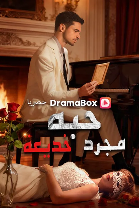 ملصق حبه مجرد خديعة